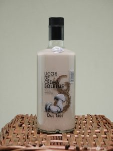 Licor crema boletus