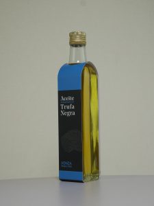 Aceite trufa negra