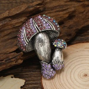 Broche setas