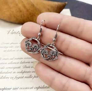 Pendientes de setas