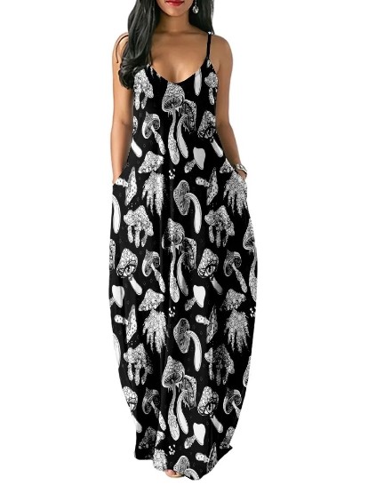 Vestido setas mujer